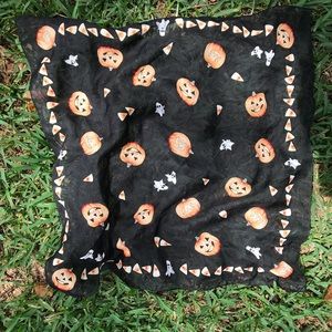Halloween square scarf